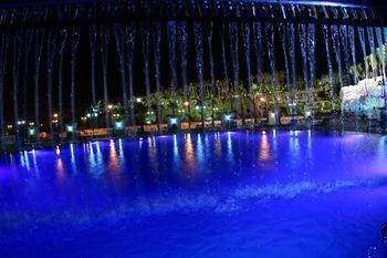 Pool Waterfall