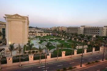 View from Hotel