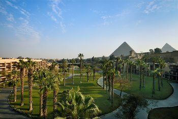 Marriott Mena House Cairo Giza Pyramids Egypt thumbnail
