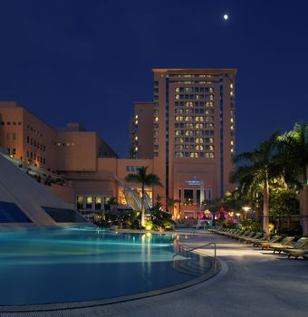 View from Hotel