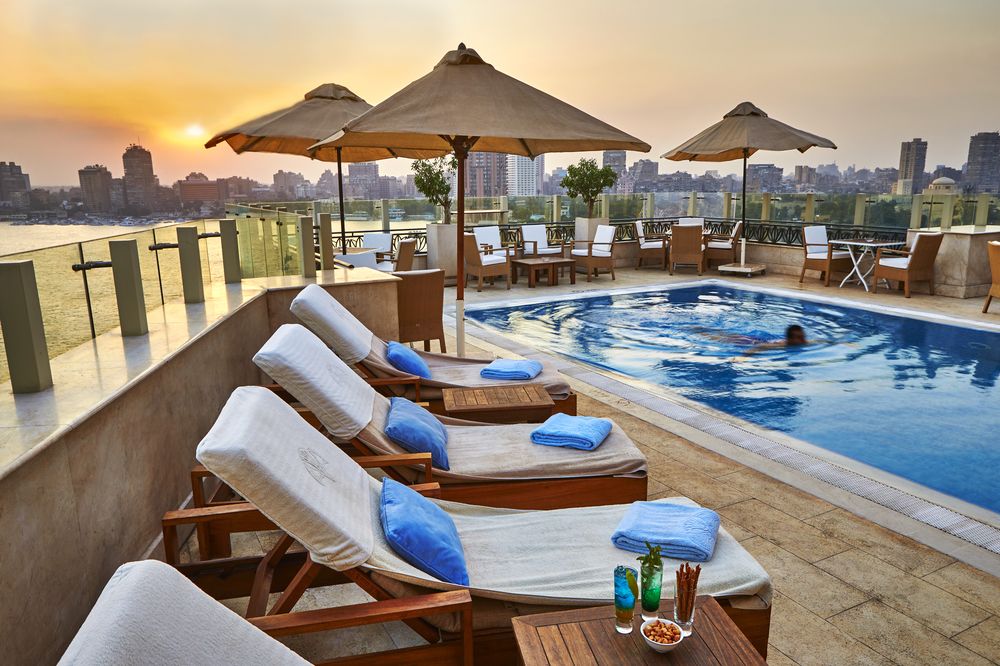 Kempinski Nile Hotel Cairo ギザ Egypt thumbnail