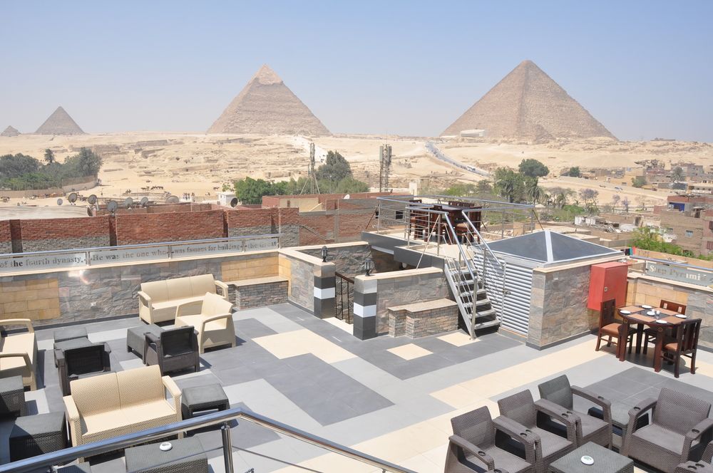 Best View Pyramids Hotel Giza Necropolis Egypt thumbnail