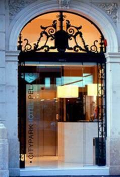 Hotel Entrance
