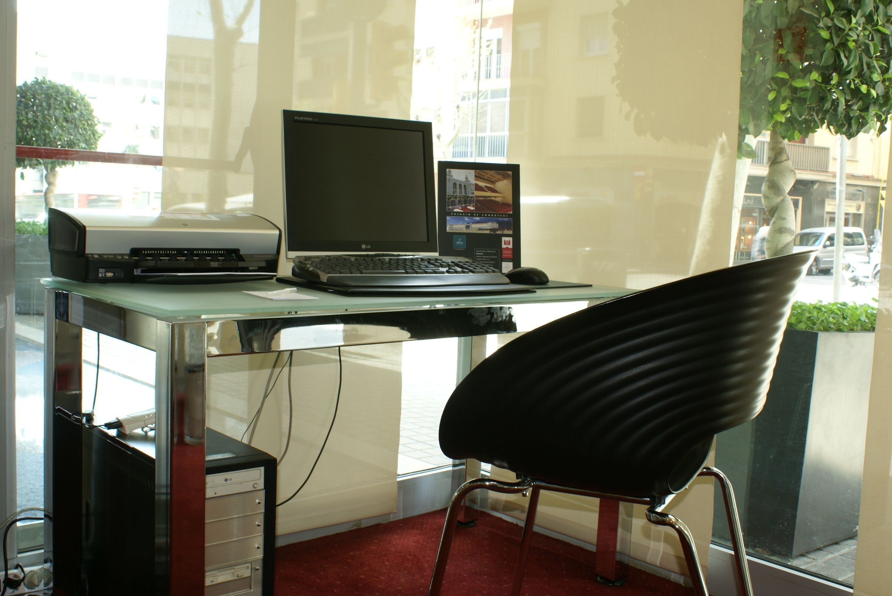 In-Room Business Center