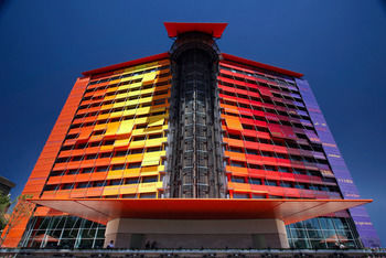 Hotel Front - Evening or Night