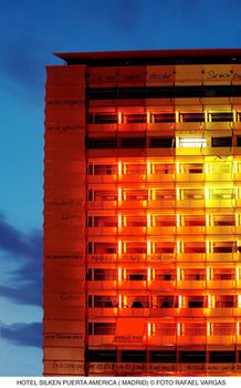 Hotel Front - Evening or Night
