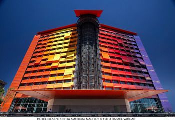 Hotel Front - Evening or Night