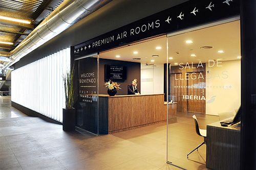 Air Rooms Madrid Airport By Premium Traveller image 1