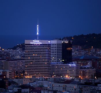 Hotel Front - Evening or Night