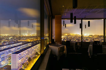 View from Hotel