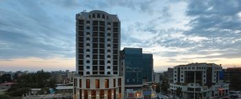 Hotel Front - Evening or Night