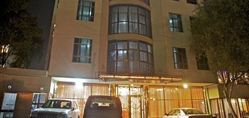 Hotel Front - Evening or Night