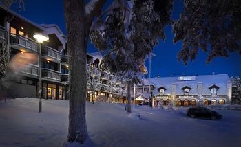 Hotel Front - Evening or Night