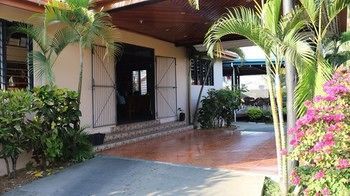 Hotel Entrance