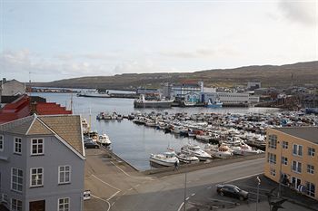 View from Hotel