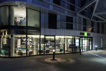 Hotel Entrance