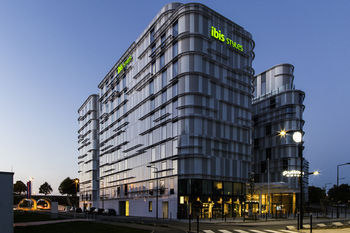 Hotel Front - Evening or Night