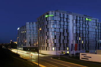 Hotel Front - Evening or Night