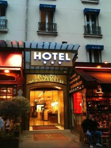 Hotel Terminus Montparnasse image 1