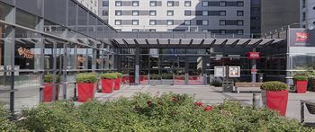 Hotel Entrance