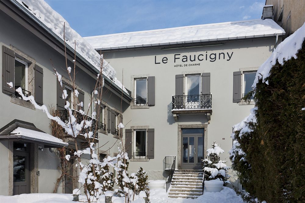 Le Faucigny - Hotel de Charme Aiguille du Midi France thumbnail