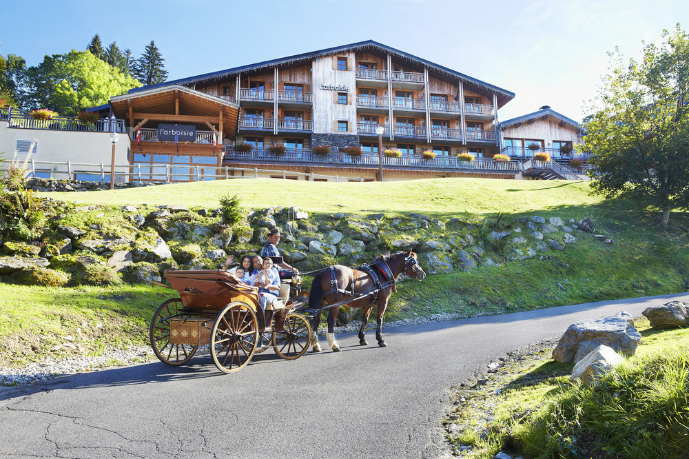 Hotel L'Arboisie Evasion Mont-Blanc France thumbnail