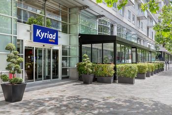 Hotel Entrance