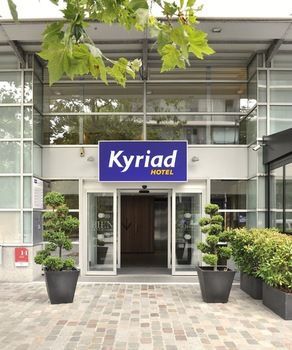 Hotel Entrance