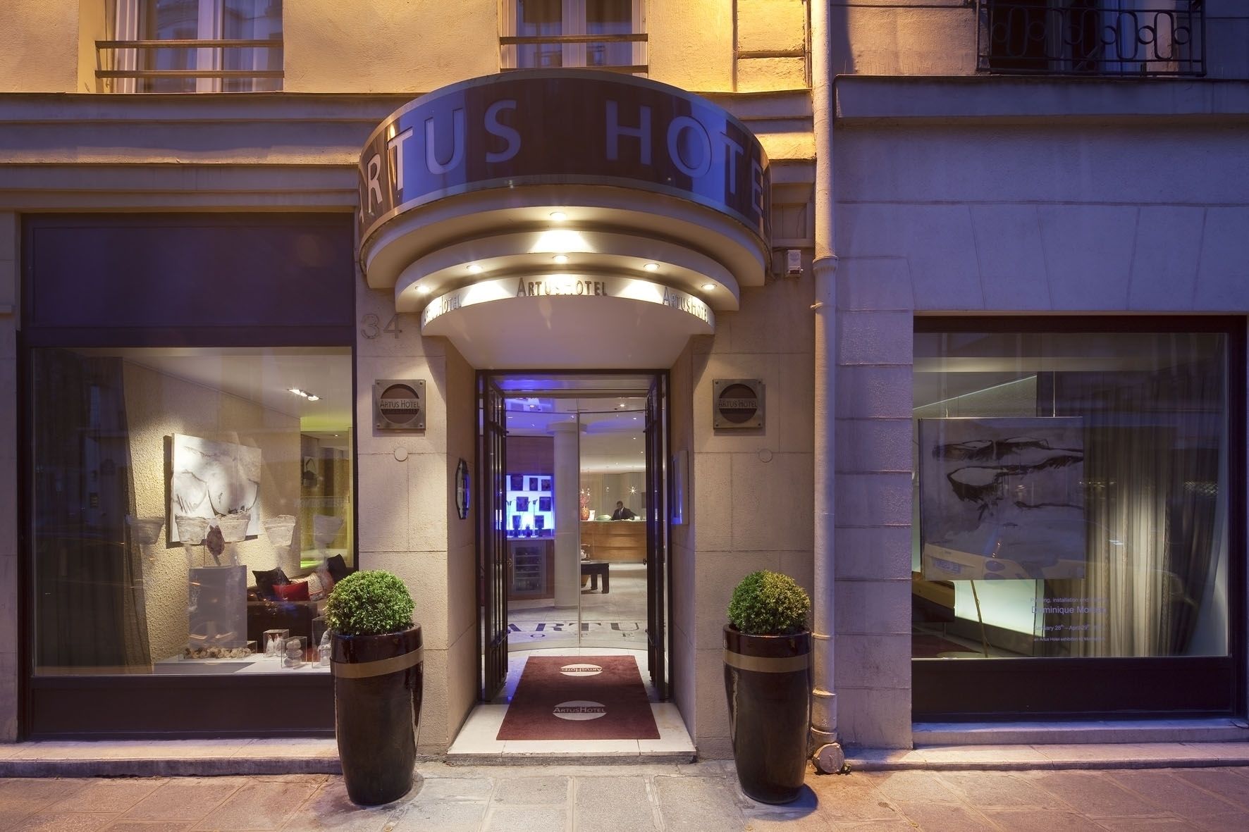 Artus Hotel Paris 6th arrondissement - Saint-Germain-des-Pres France thumbnail