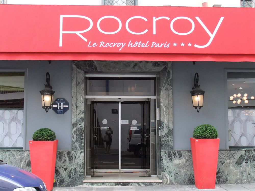 Le Rocroy Hotel Paris Gare du Nord image 1