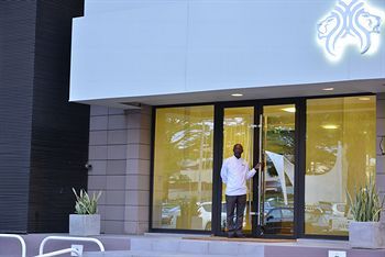 Hotel Entrance