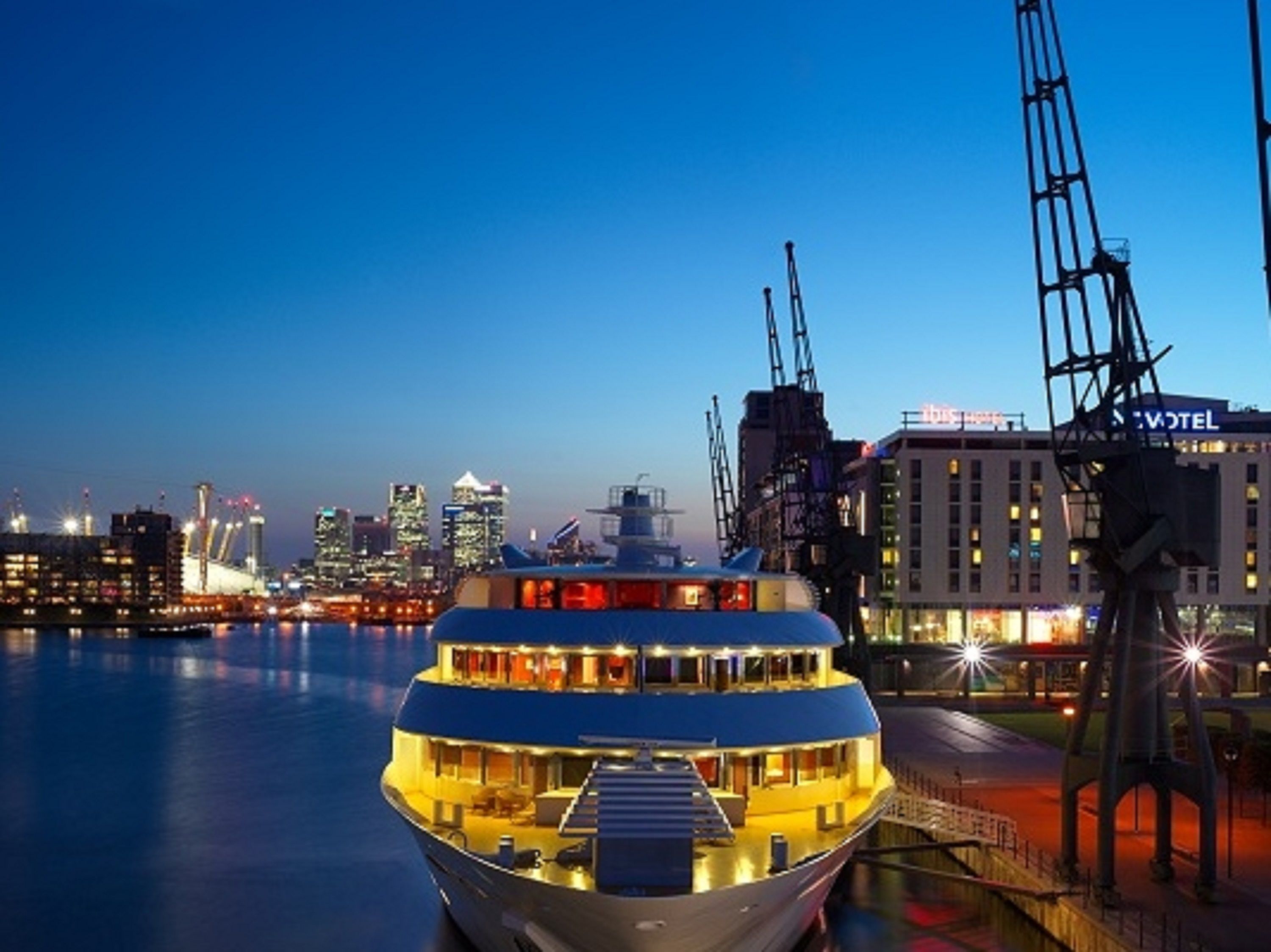 Sunborn London Yacht Hotel River Thames United Kingdom thumbnail