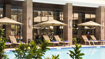 Pool Waterfall