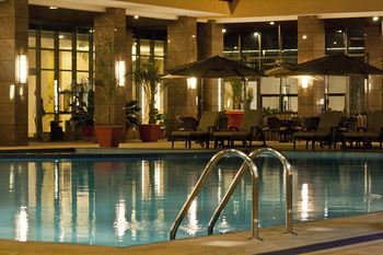 Pool Waterfall