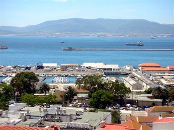 View from Hotel