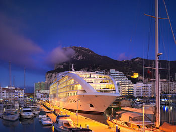 Hotel Front - Evening or Night