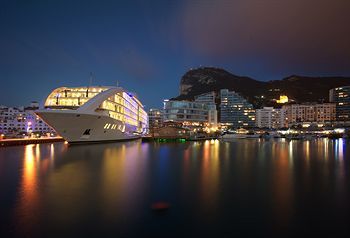 Hotel Front - Evening or Night