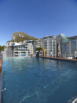 Pool Waterfall