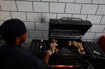 BBQ or Picnic Area