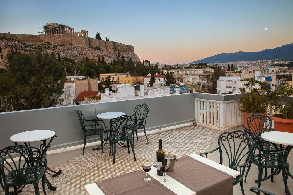 Acropolis View Hotel 코우카키 Greece thumbnail