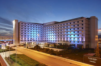 Hotel Front - Evening or Night
