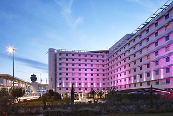 Hotel Front - Evening or Night
