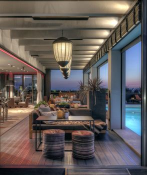 Hotel Lounge