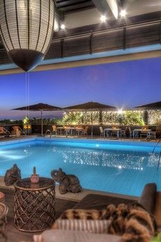 Rooftop Pool