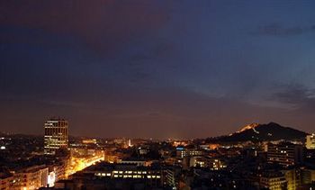 View from Hotel