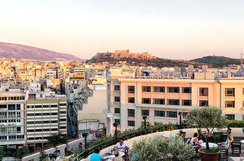 View from Hotel