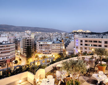 View from Hotel
