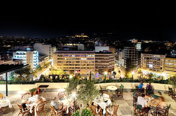 View from Hotel