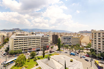 View from Hotel