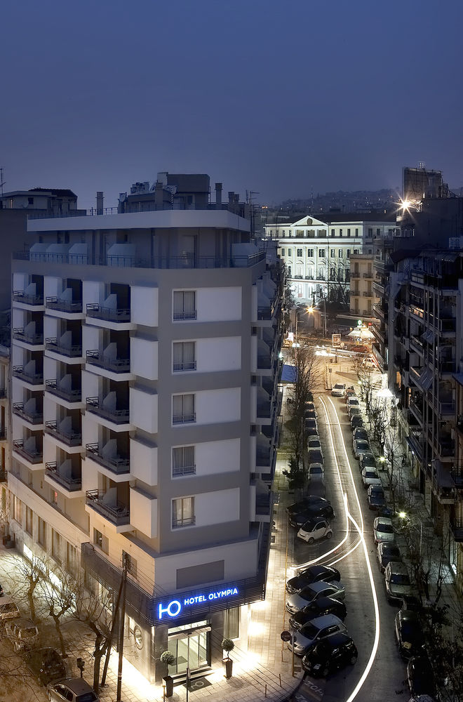 Hotel Olympia Thessaloniki Ladadika Greece thumbnail